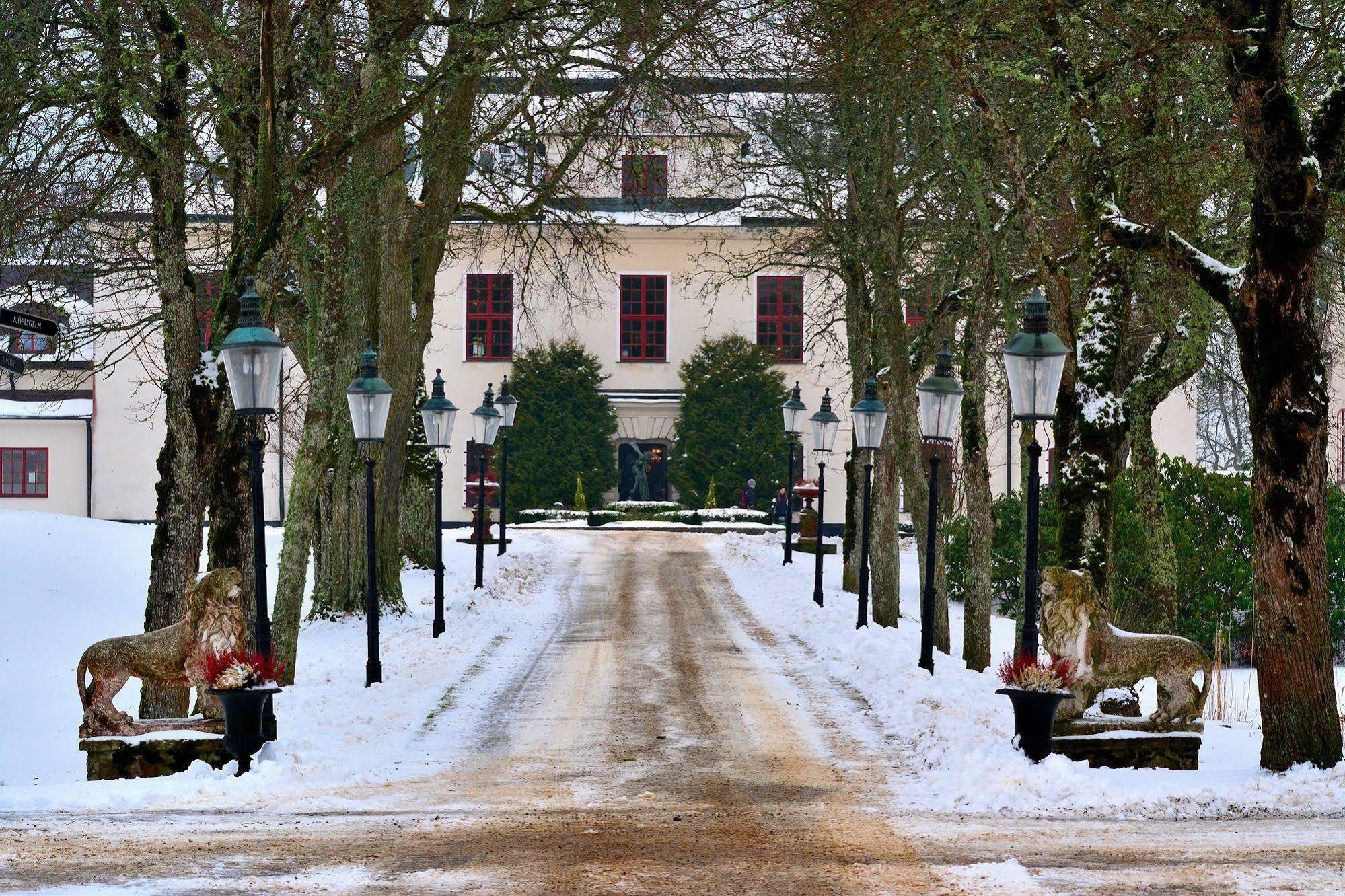 Haeringe Slott Otel Musko Havsbad Dış mekan fotoğraf