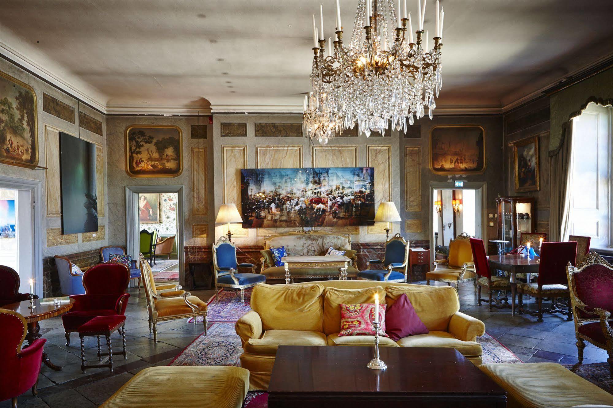 Haeringe Slott Otel Musko Havsbad Dış mekan fotoğraf